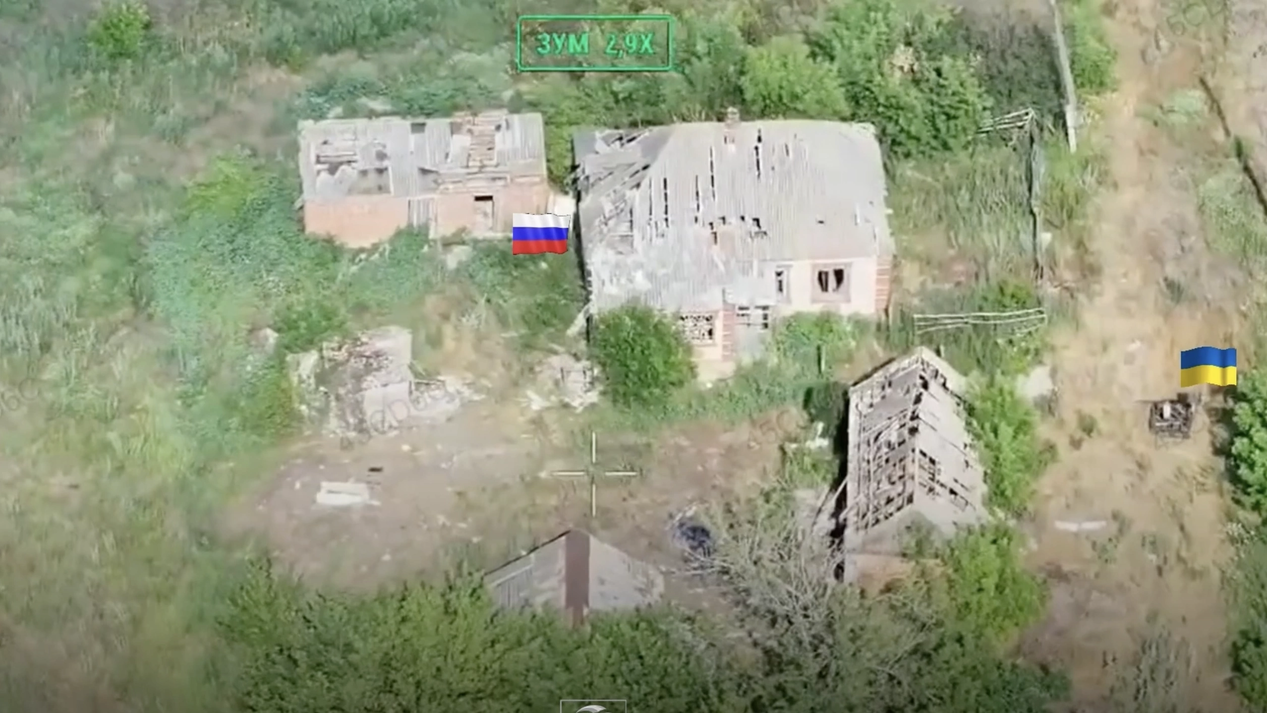 Ukrainian ground drone launched assault at the Russian positions